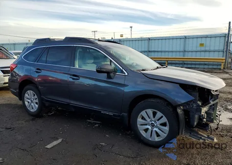 2019 Subaru Outback 2.5I Premium z USA, uszkodzony, nr VIN 4S4BSAHC5K3363138